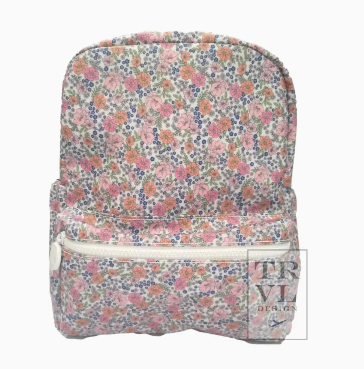 TRVL Design Mini Backer - Garden Floral