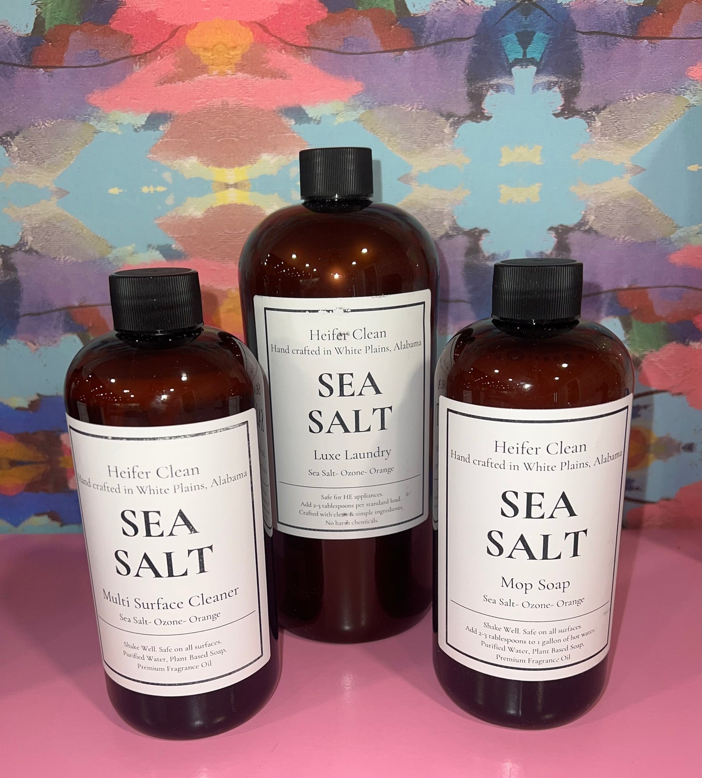 Heifer Please Multi Surface Cleaner: Sea Salt