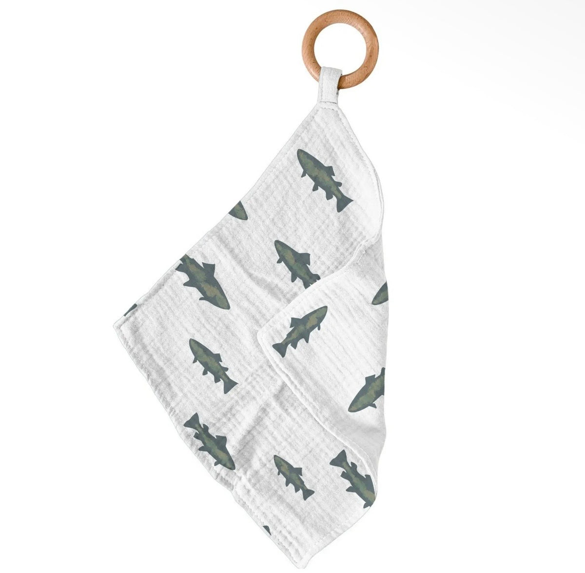 New Castle Classics Gone Fishing Teether