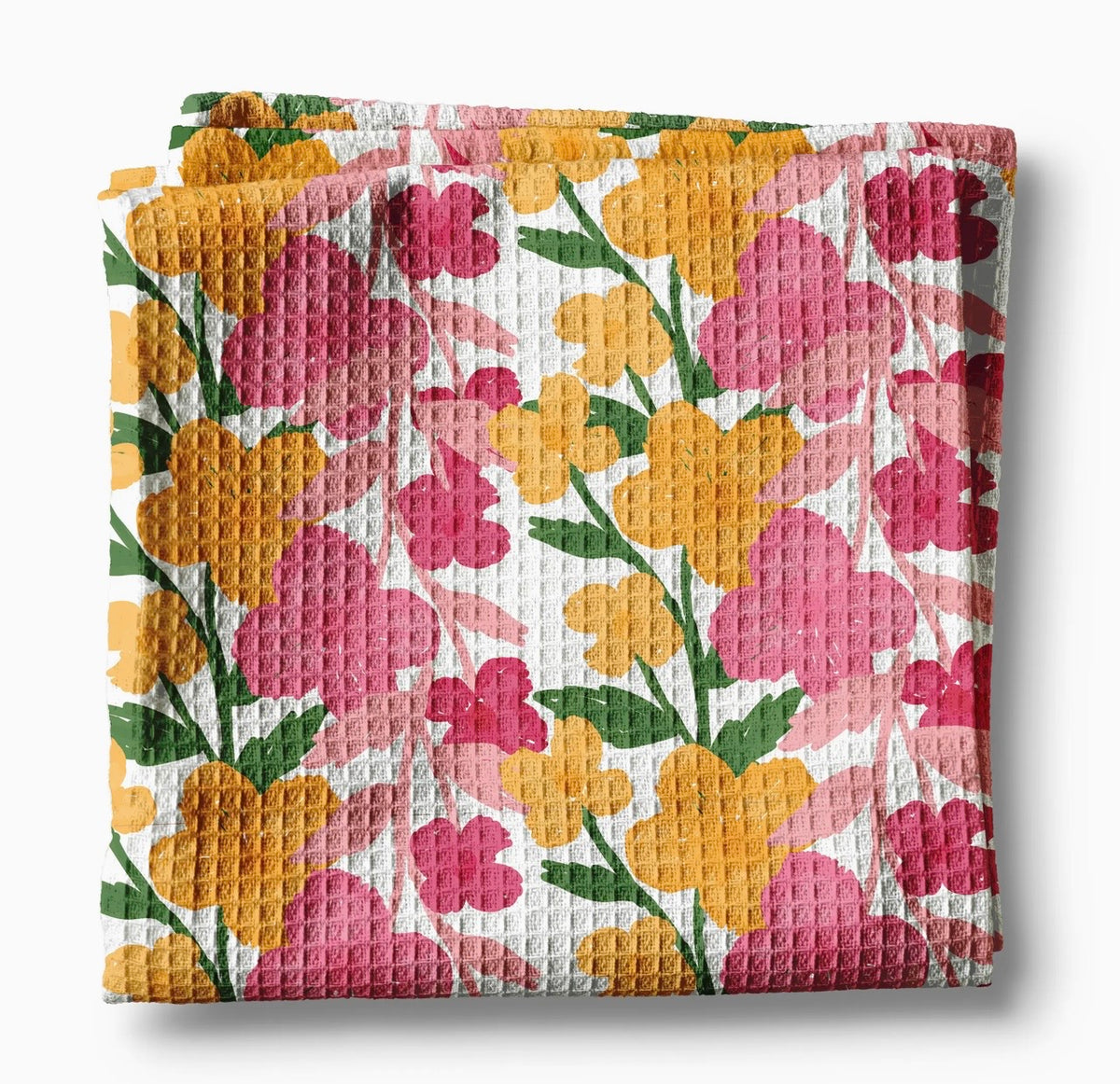 Floral Kitchen Flower Bloom Spring Summer Towel