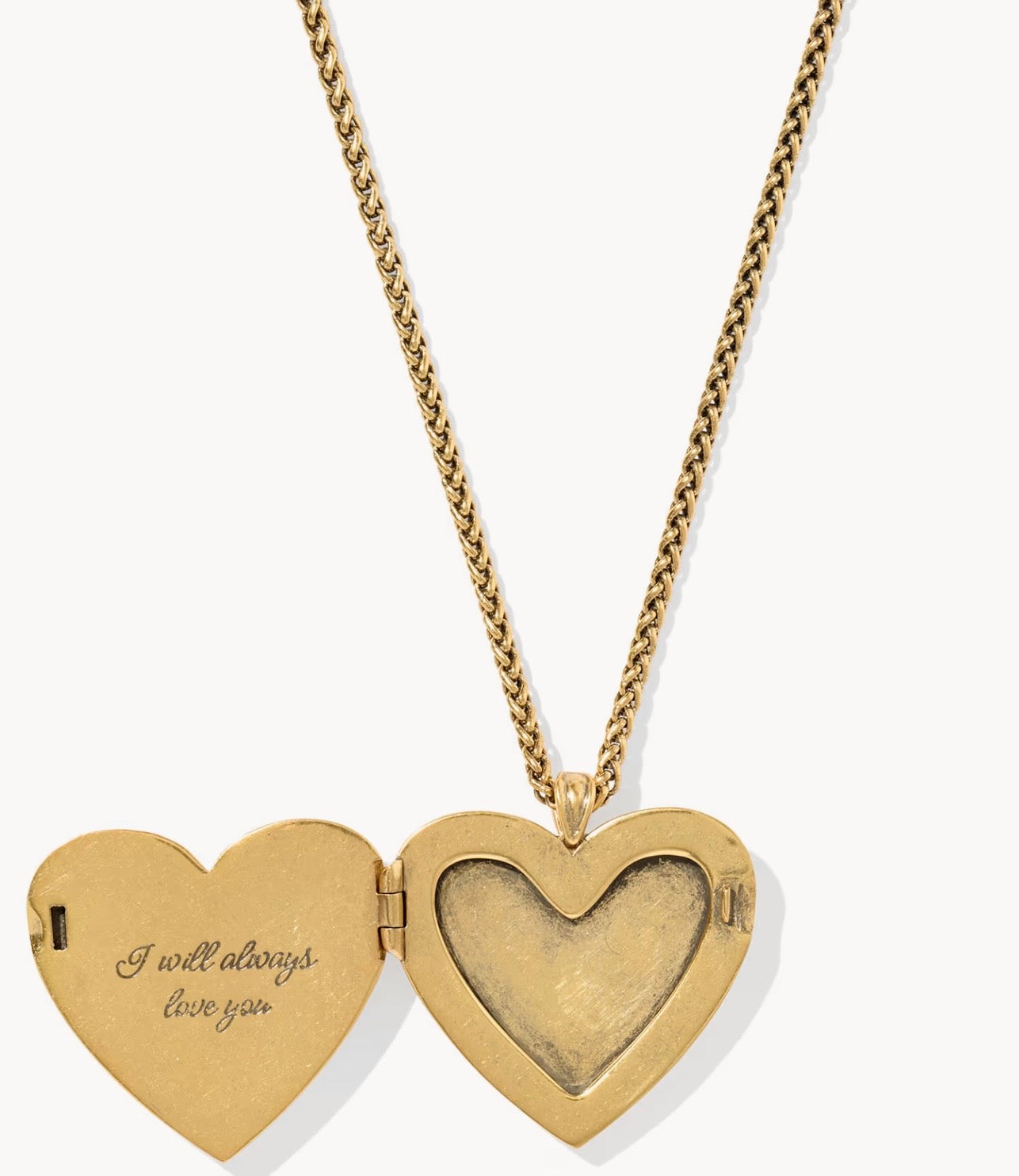 Kendra Scott Dolly Parton Locket Long Pendant Necklace Vintage Gold
