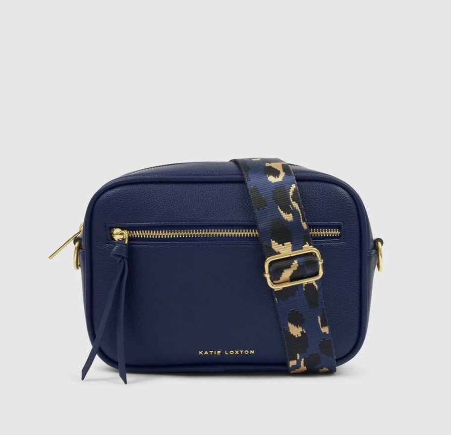 Katie Loxton Hallie Crossbody Bag - Midnight Blue