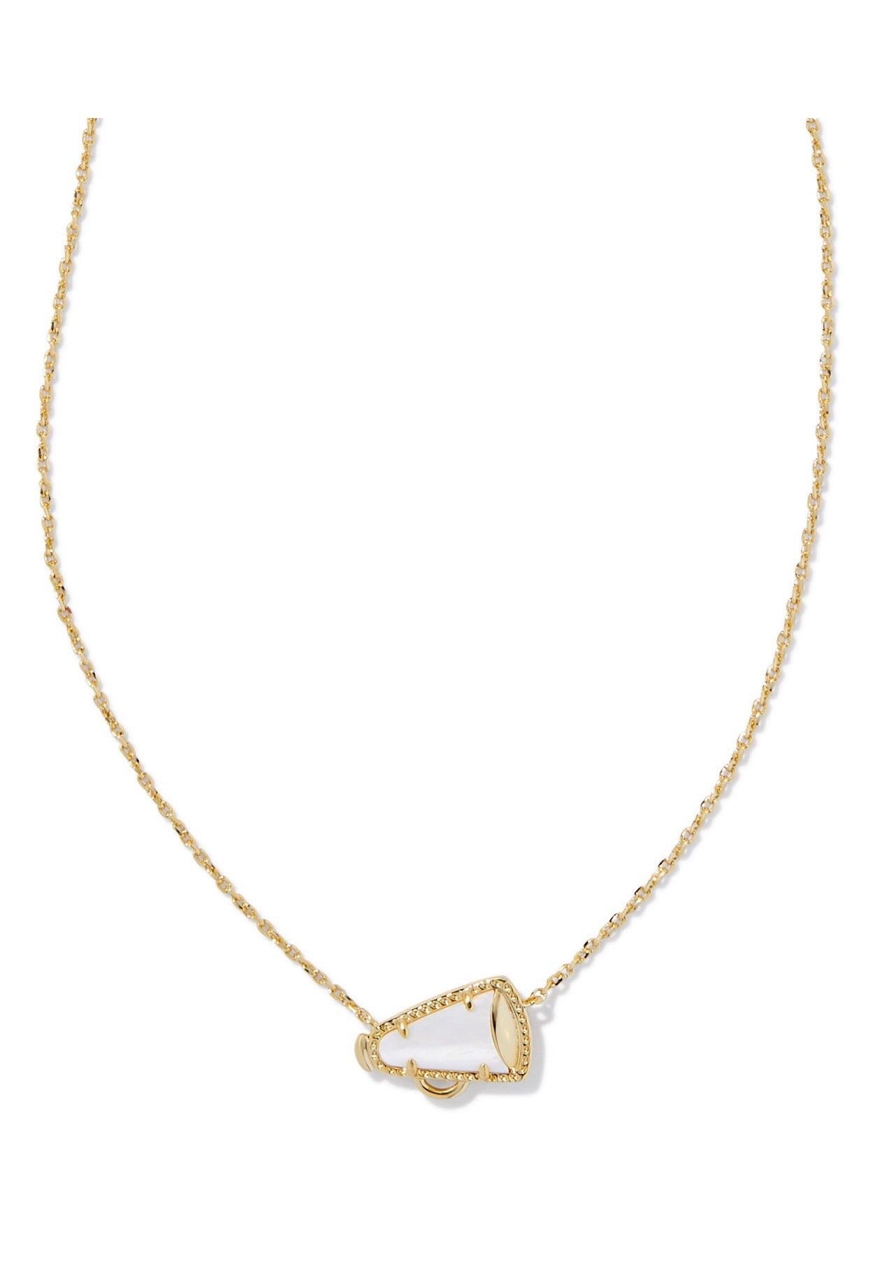Kendra Scott Cheer Short Pendant Necklace