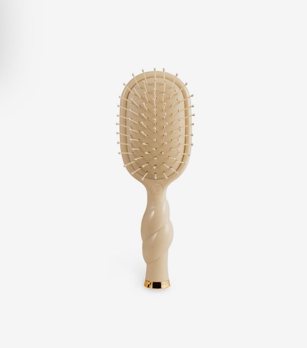Teleties Mini Detangler Brush - Tan