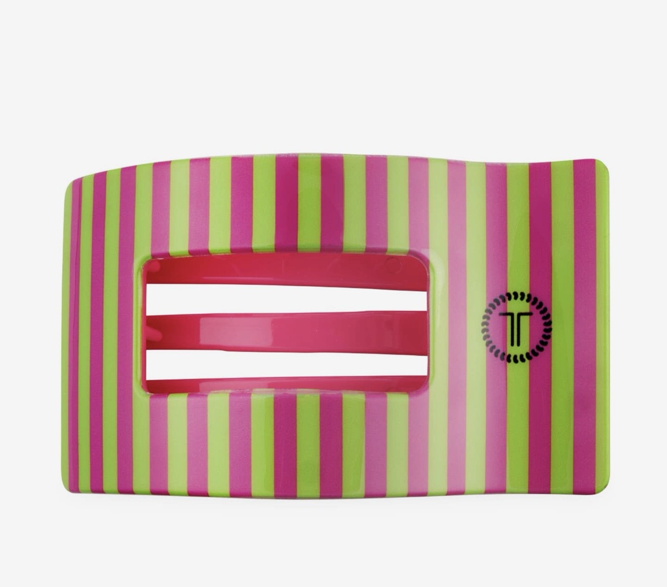 Teleties Flat Rectangle Hair Clip - Summer Crush