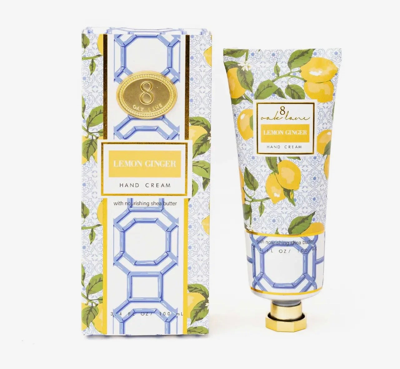 Lemon Ginger 100ml Boxed Hand Cream