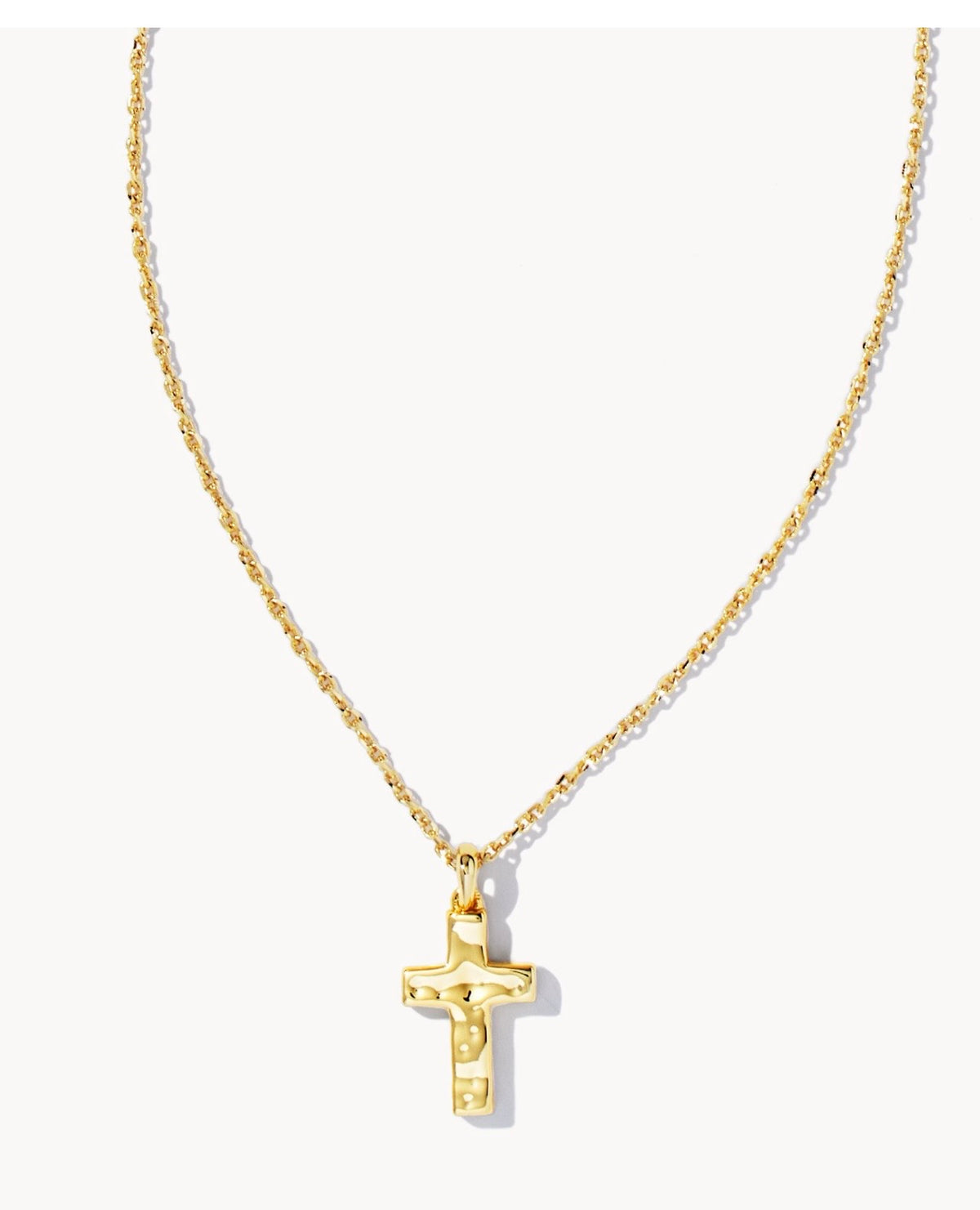 Kendra Scott Cross Pendant Necklace
