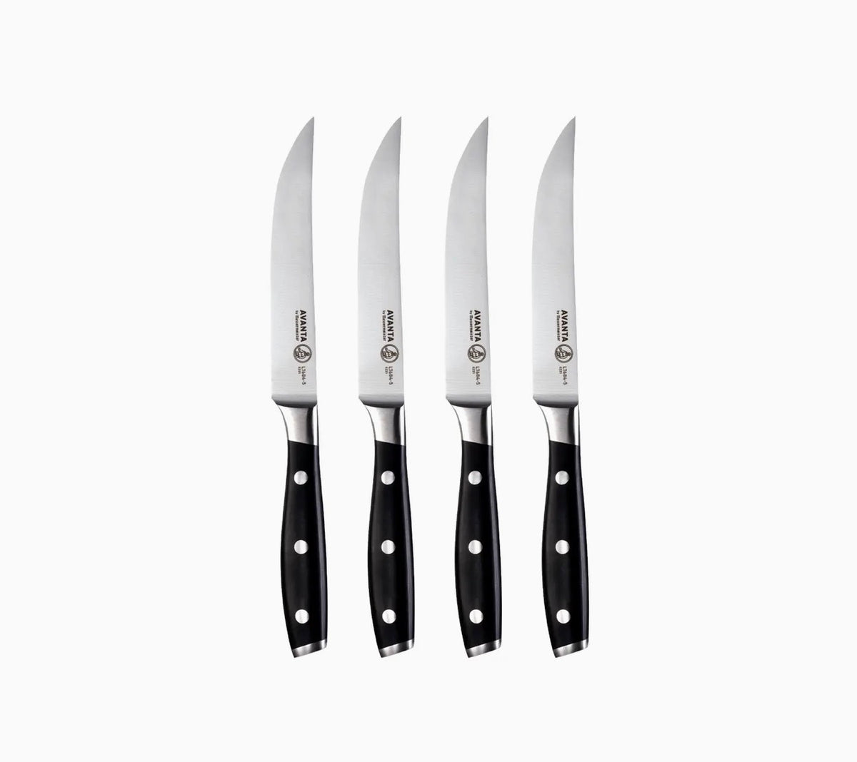 Messermeister Avanta POM Steak Knife Set of 4