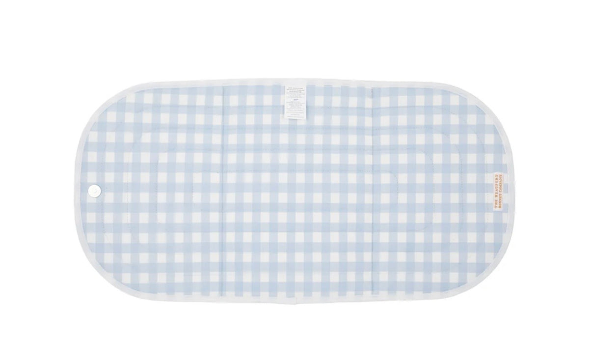 GooseWaddle Pret Changing Clutch : Buckhead Blue Gingham