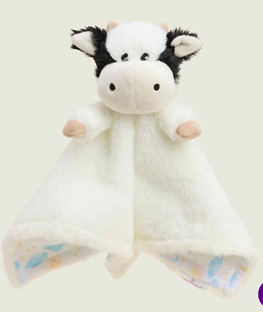 Warmies - Black + White Cow Lovi