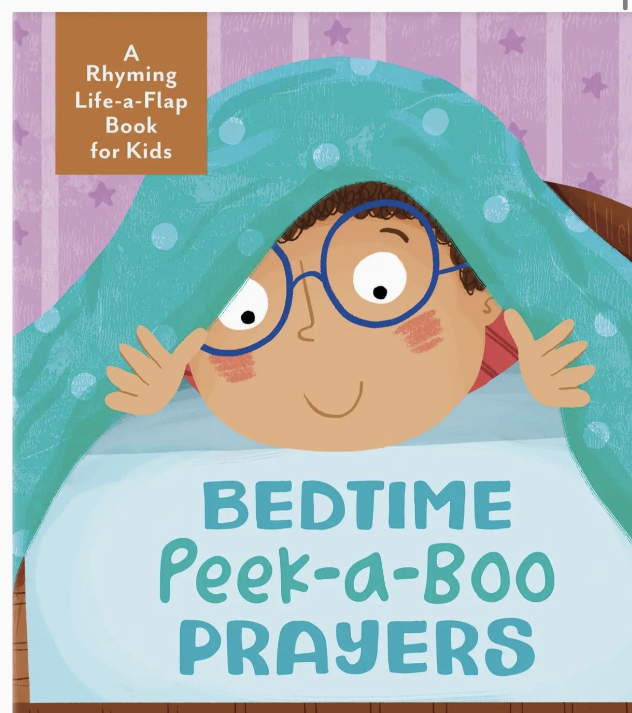 Bedtime Peek- a -Boo Prayers