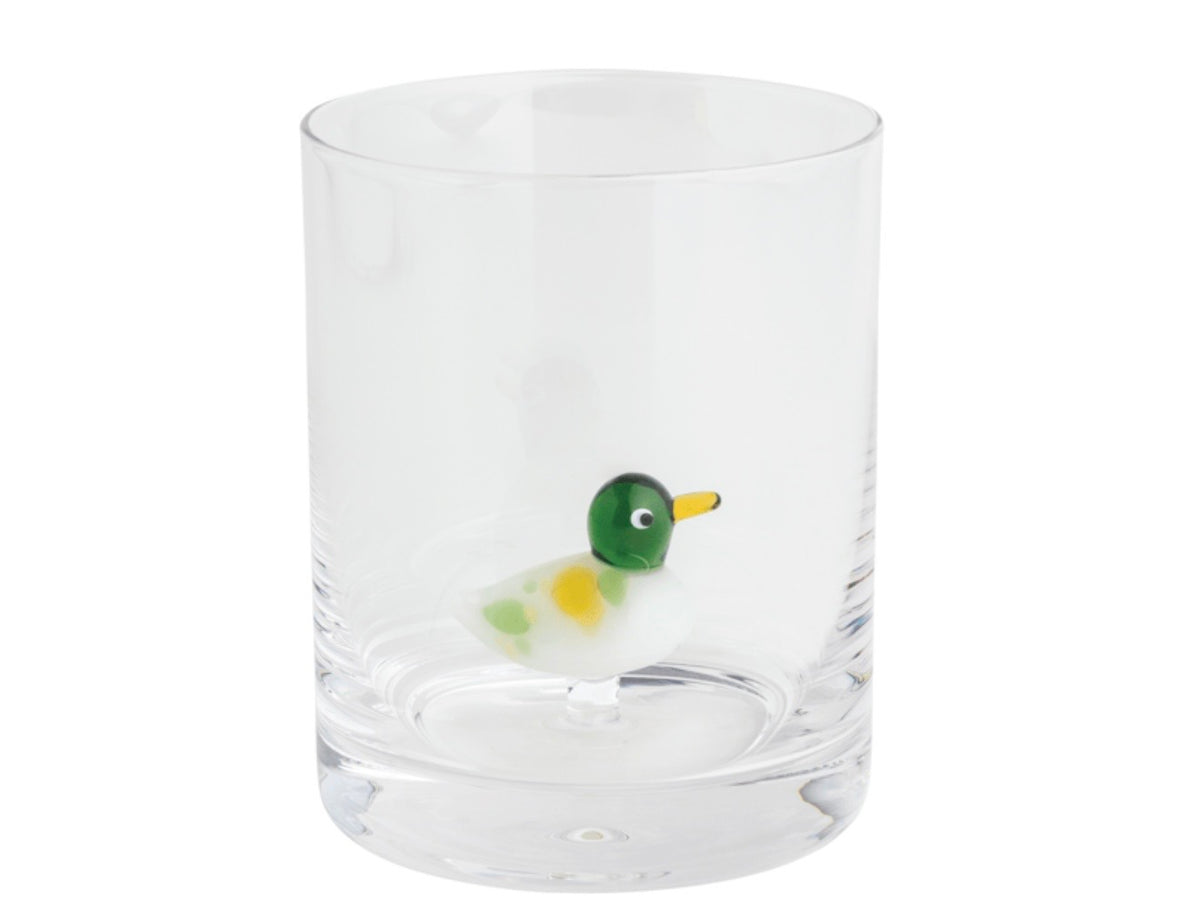 Mud Pie Mallard Glass Icon DOF
