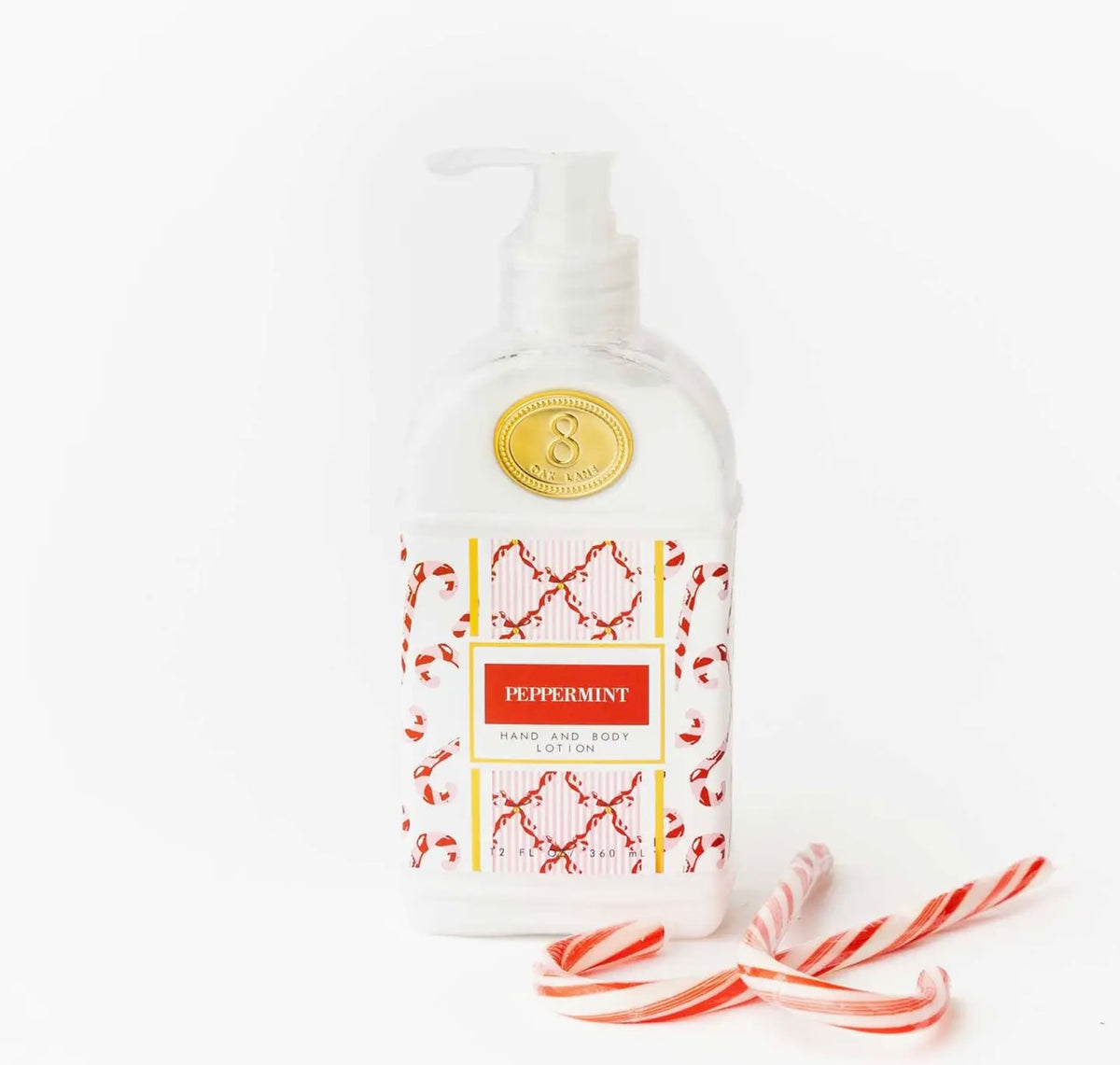 8 Oak Lane Peppermint Hand and Body Lotion