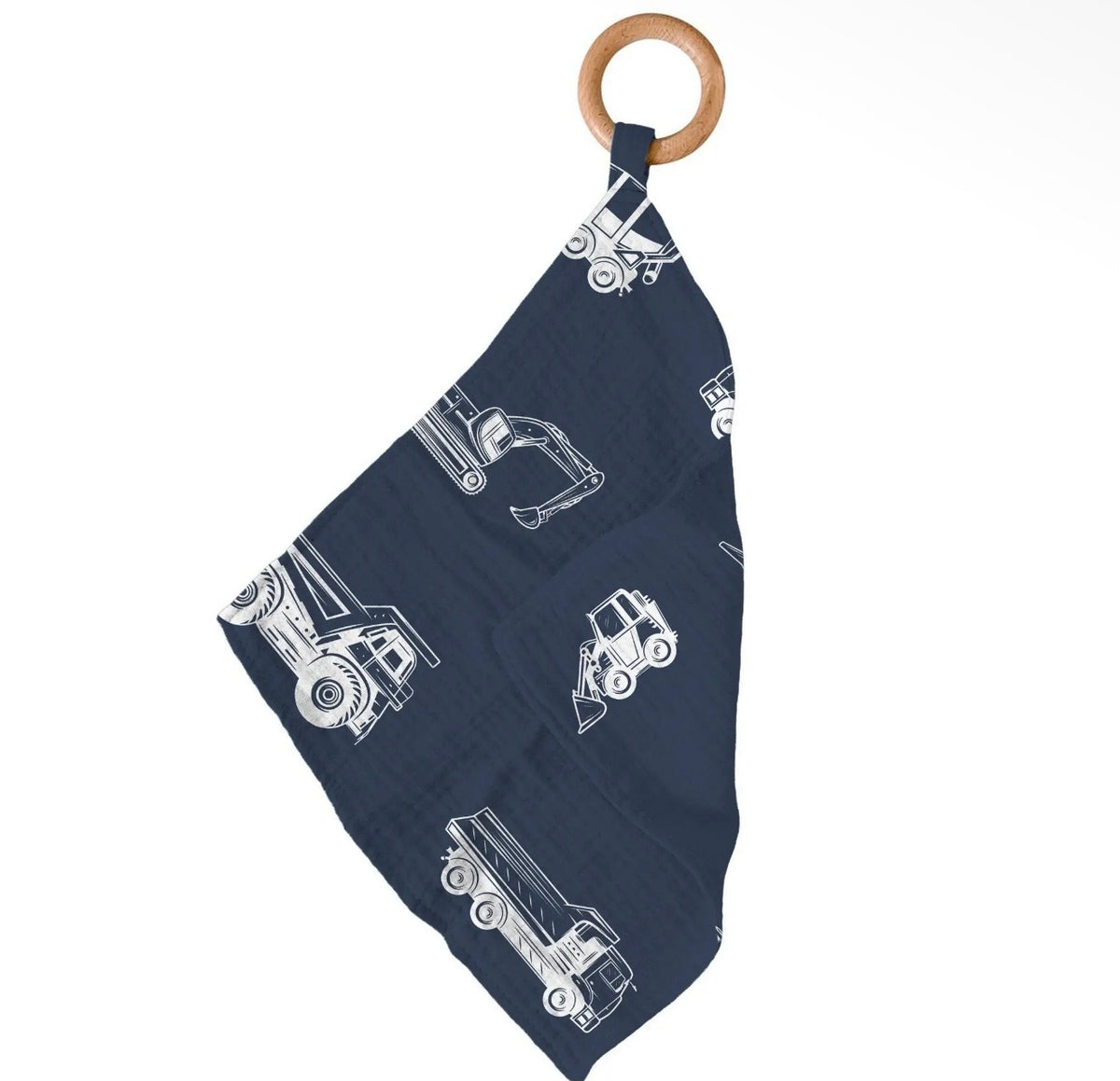 New Castle Classics Dump Trucks & Diggers Teether