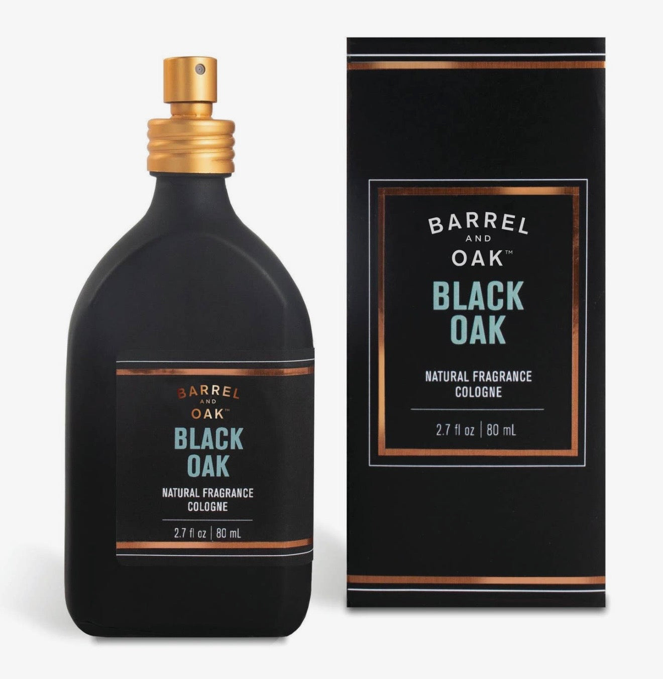 Gentleman’s Hardware Natural Fragrance Cologne - Black Oak