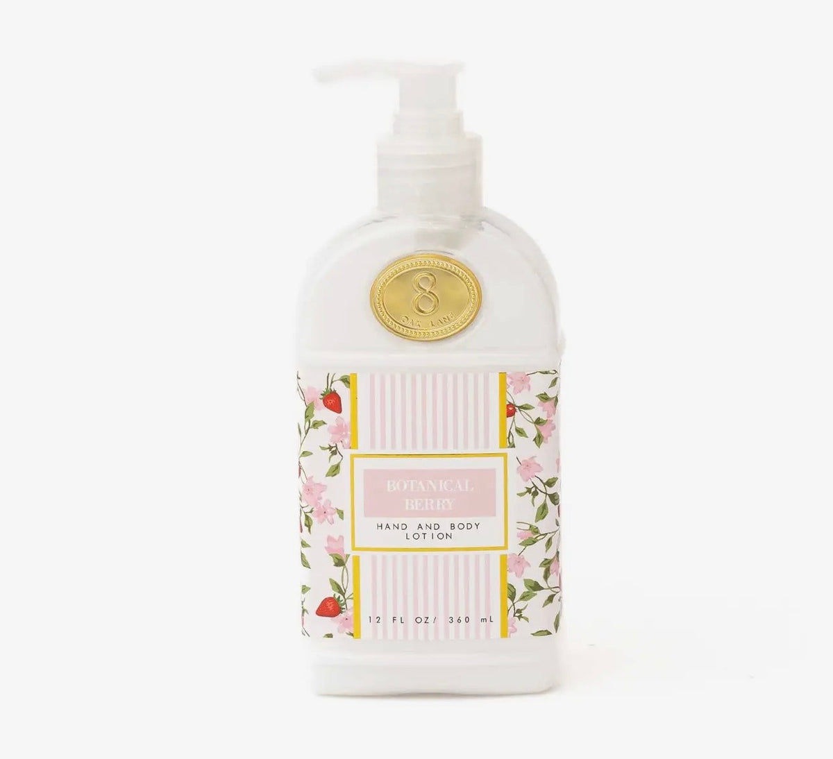 Botanical Berry Hand & Body Lotion