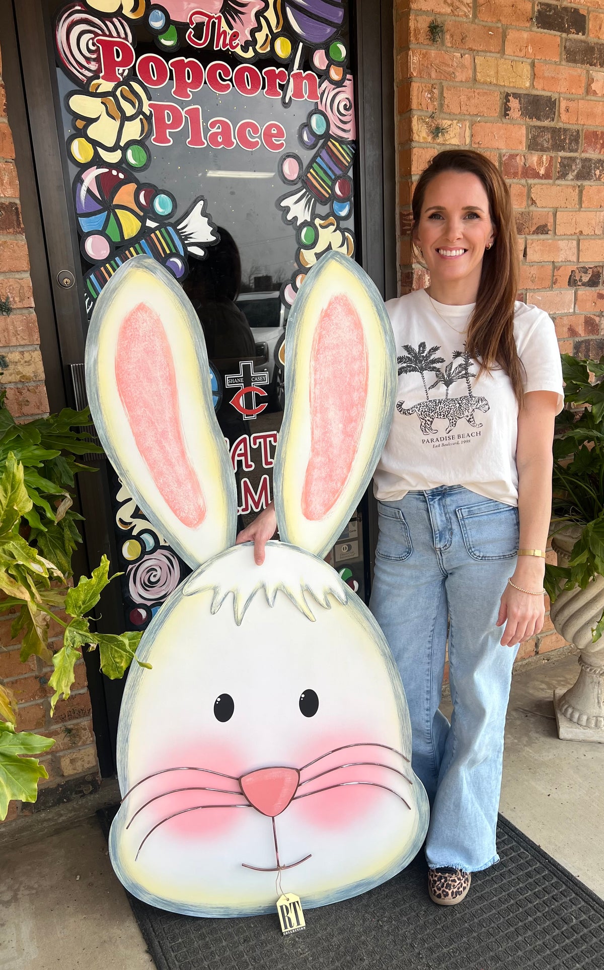 Round Top Biggest Rabbit Head Ever (5 pieces)