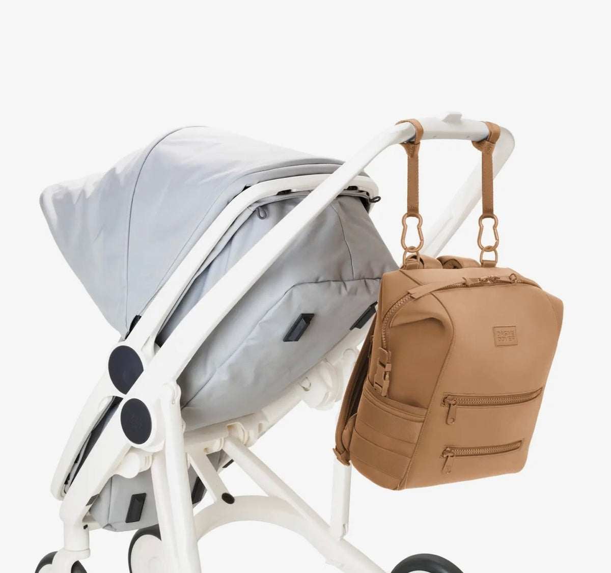 Dagne Dover Indi Diaper Backpack in Camel, Medium