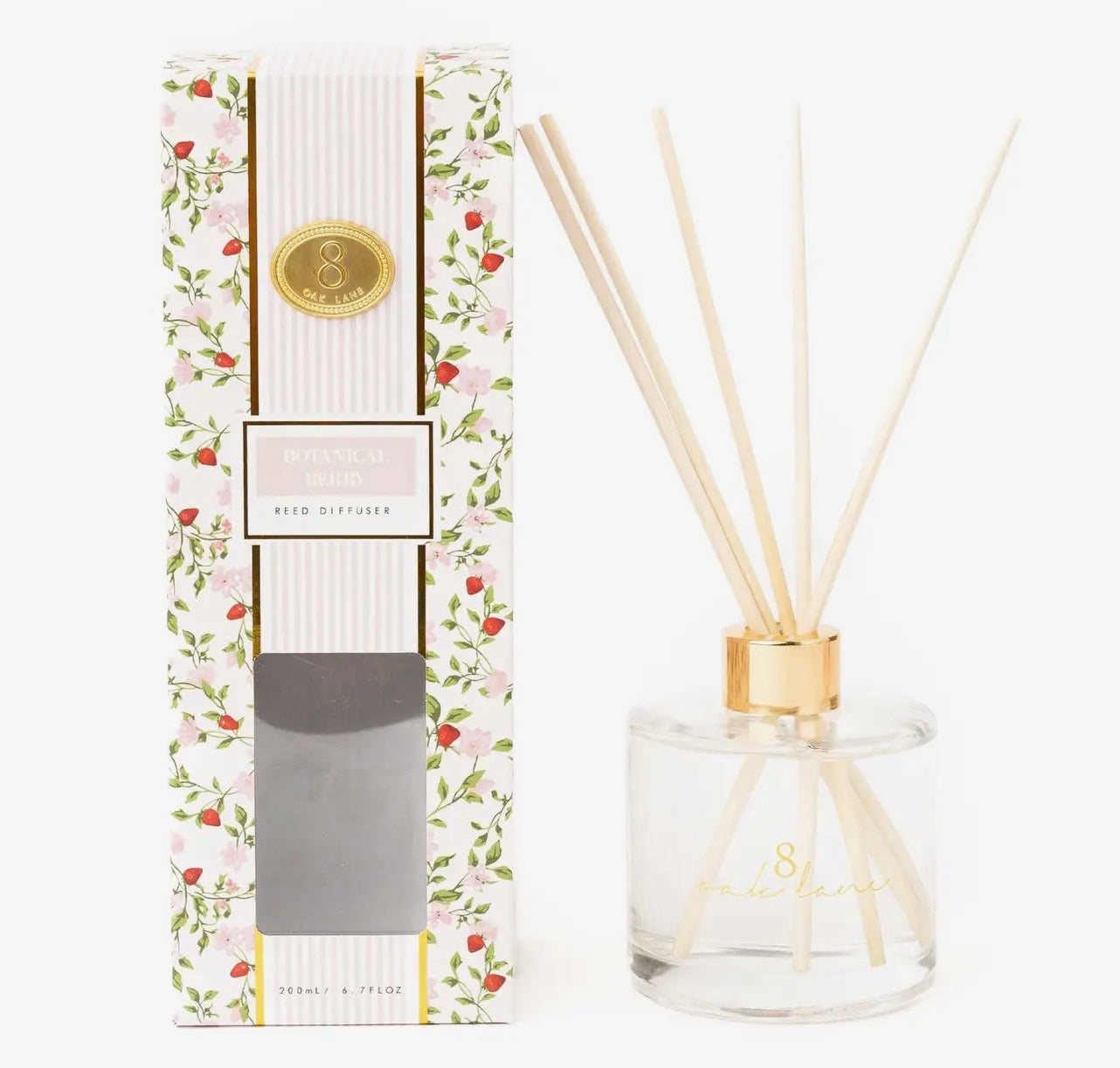 Botanical Berry Reed Diffuser