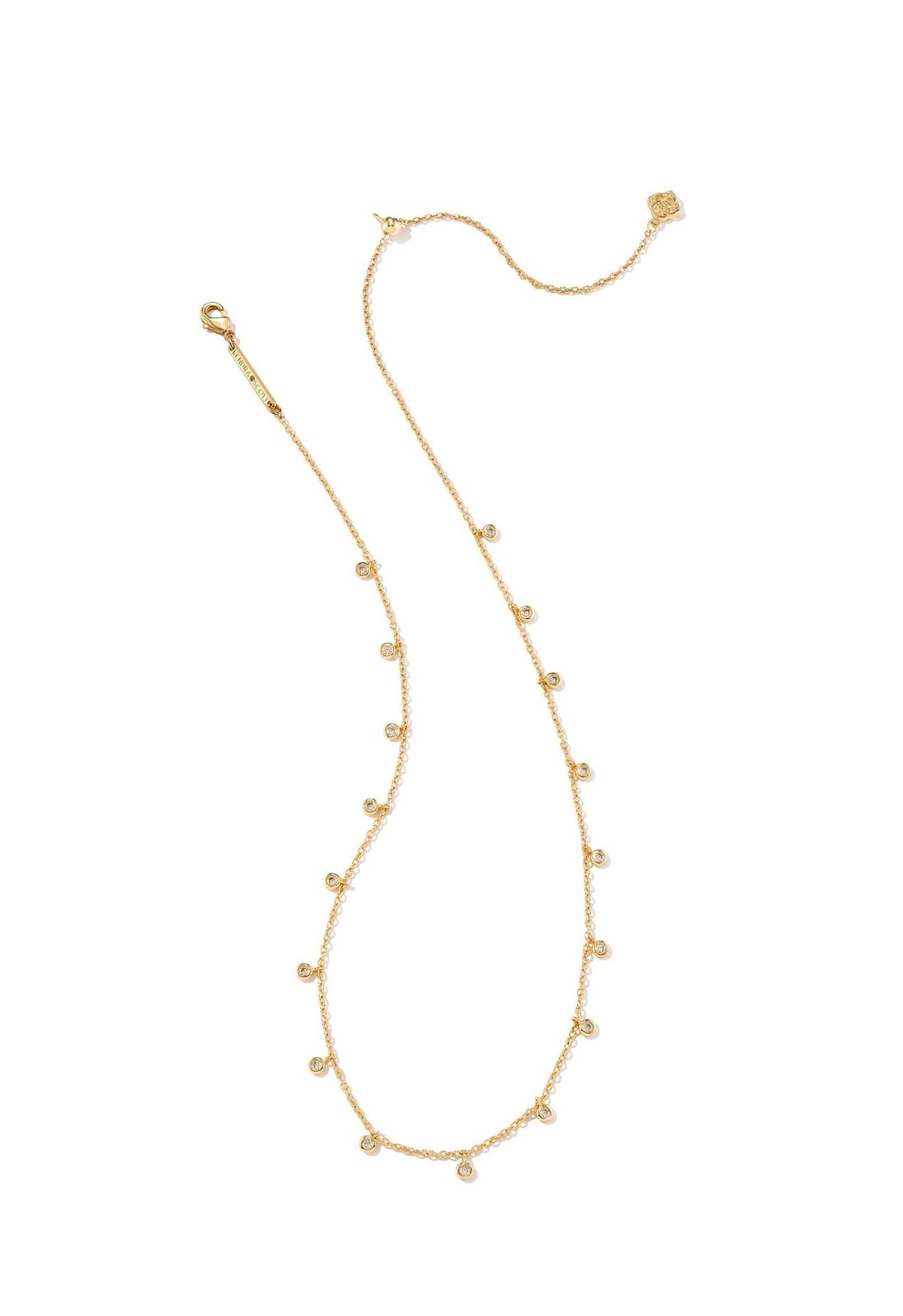 Kendra Scott Amelia Chain Necklace: Gold