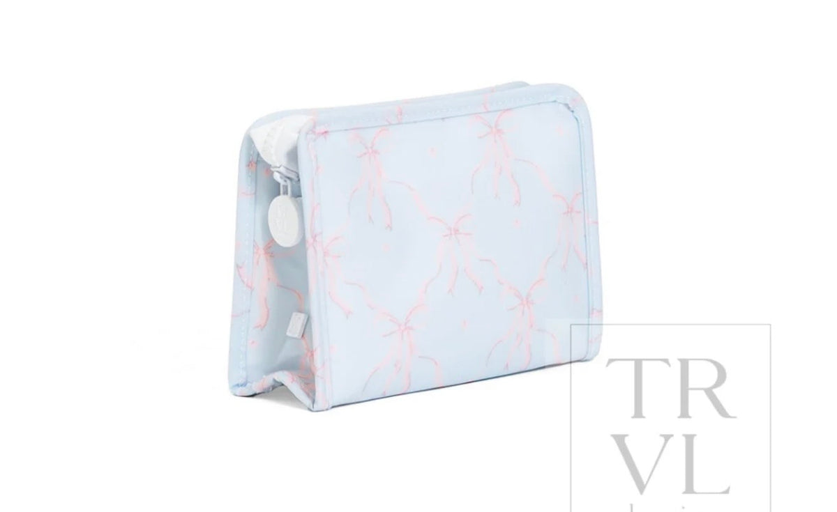 TRVL Design Roadie Small Zip Pouch - Eloise Bow
