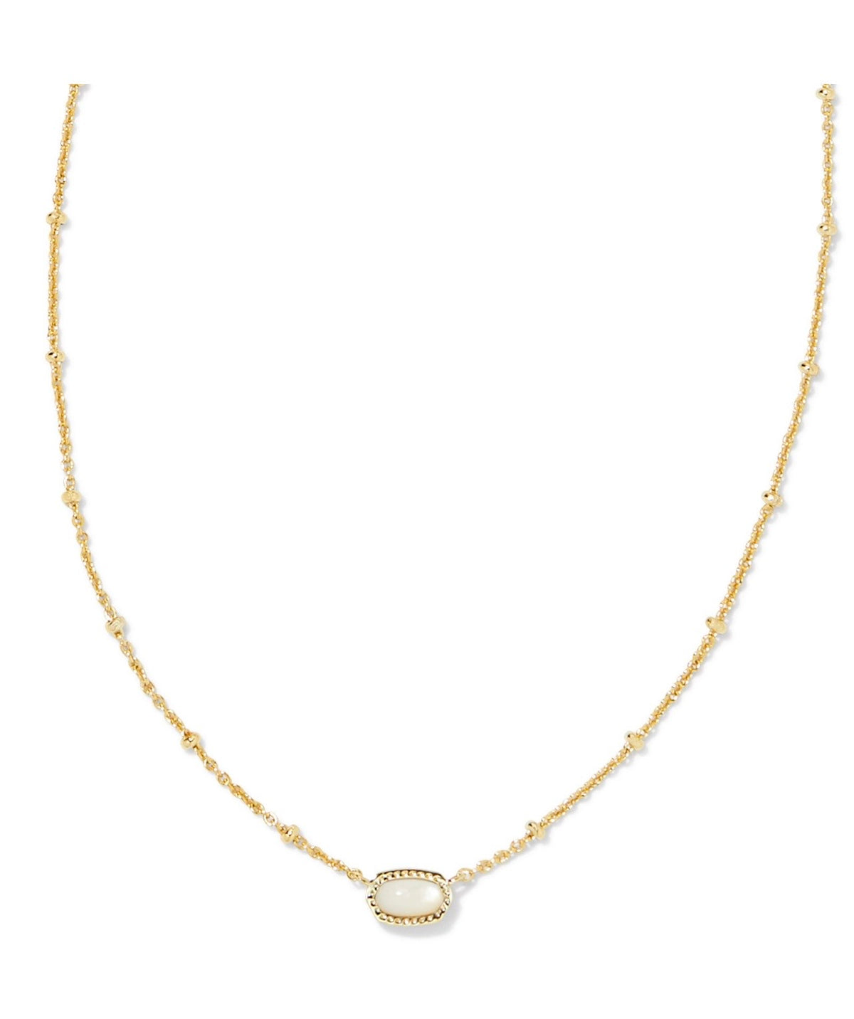 Kendra Scott Mini Elisa Satellite Short Pendant Necklace