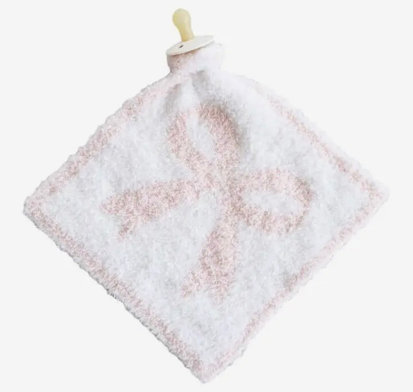 Caden Lane Luxe Lovey - Light Pink Bows