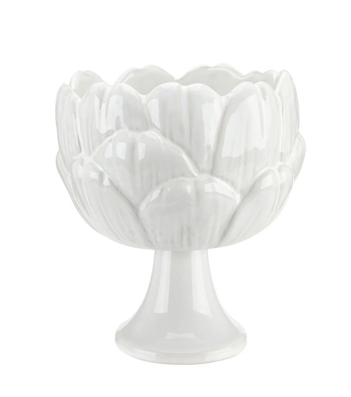 Santa Barbara Ceramic Artichoke Bowl