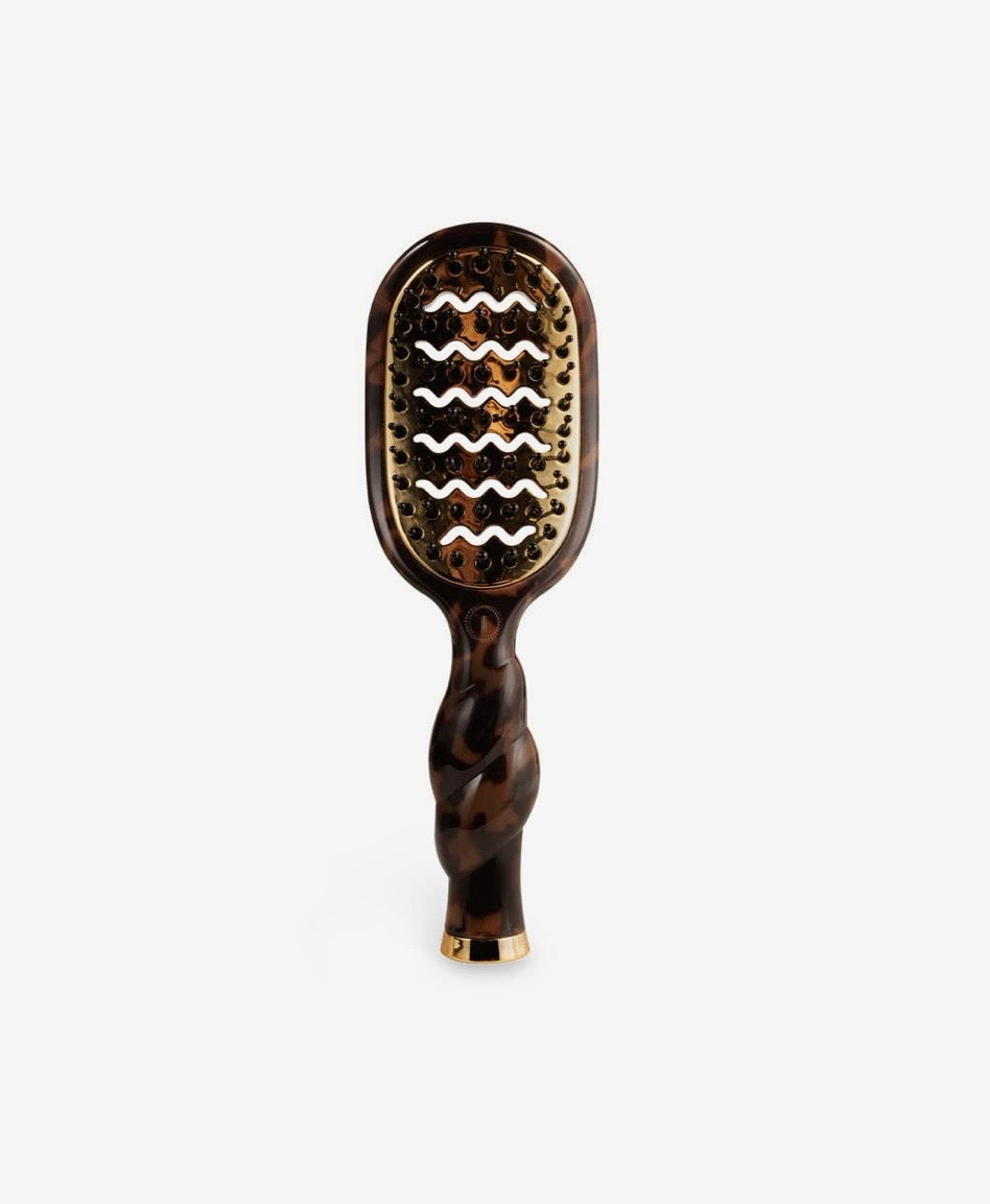 Teleties Mini Detangler Brush - Tortoise
