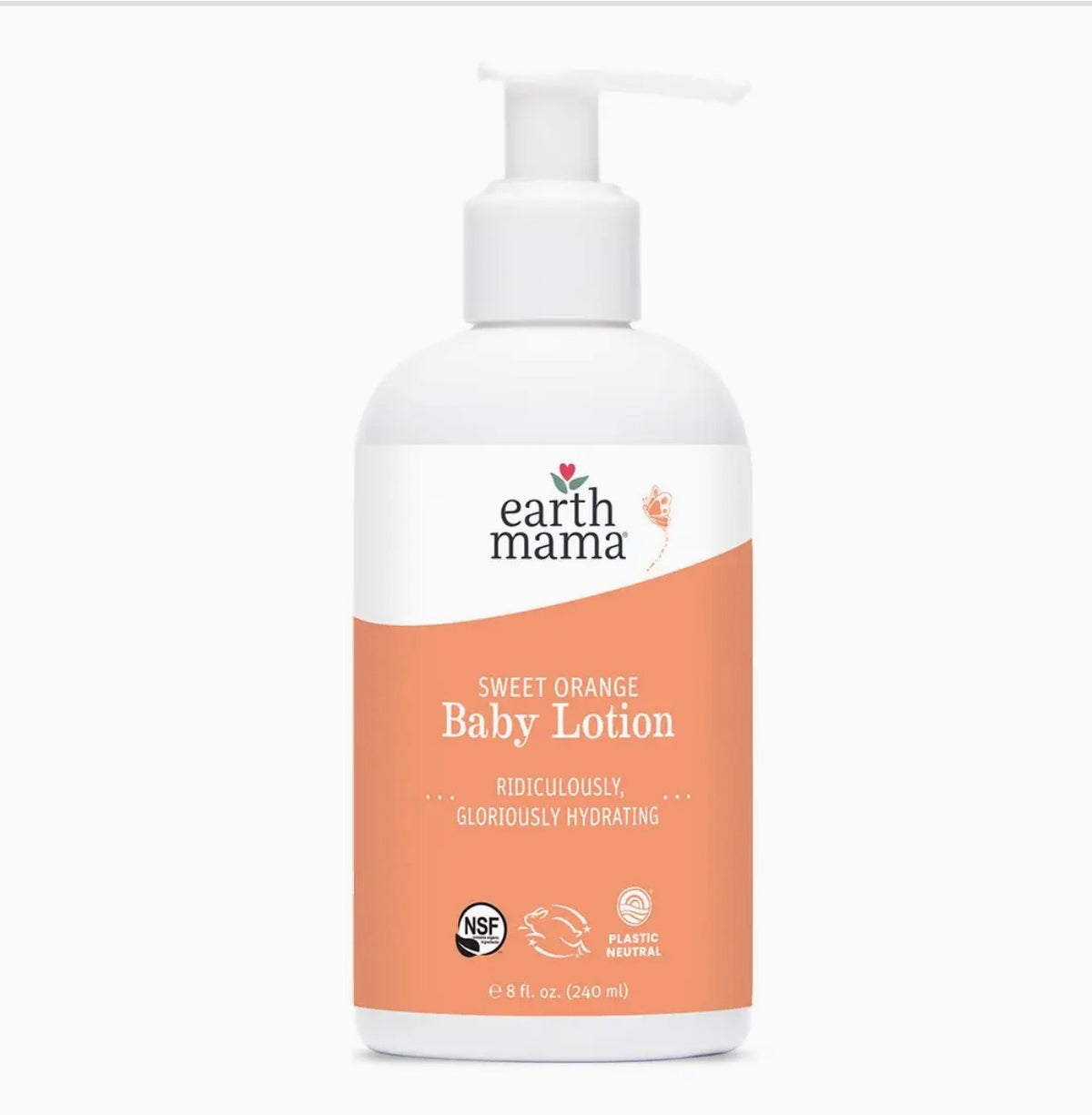 Earth Mama Sweet Orange Baby Lotion