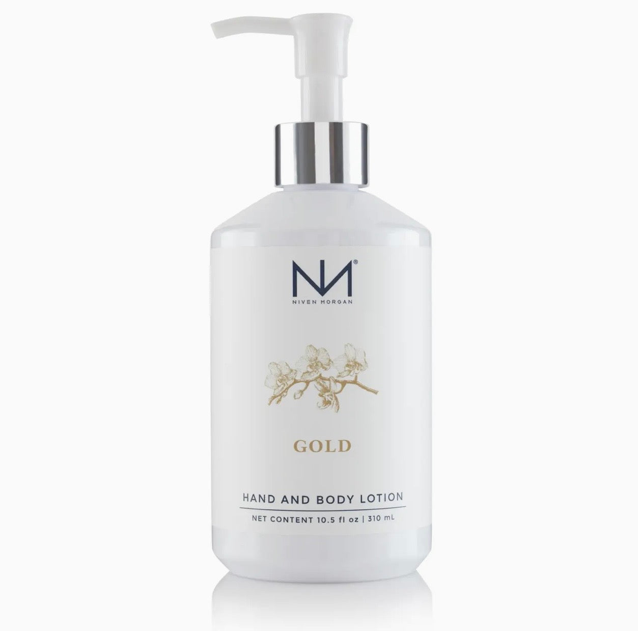 Niven Morgan Gold Hand & Body Lotion