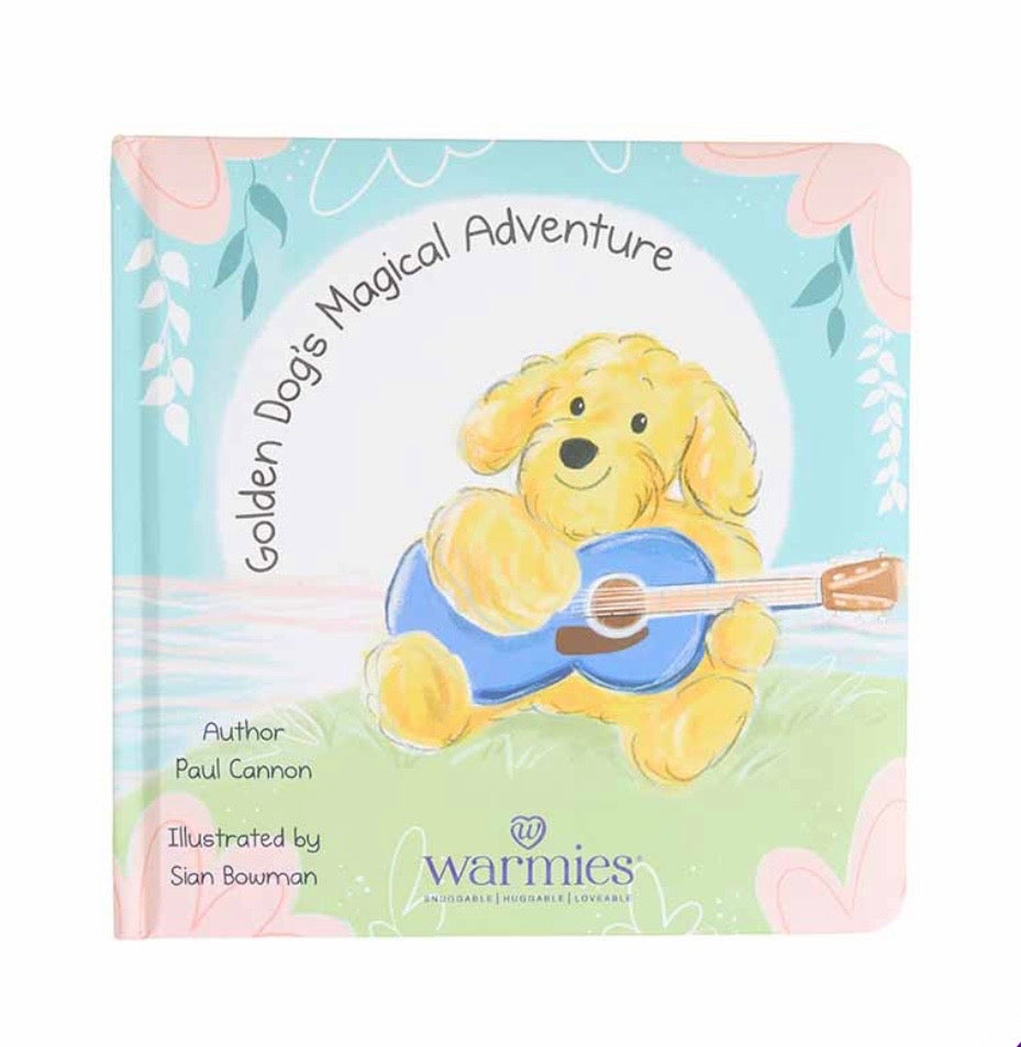 Warmies - Golden Dog Magical Adventure