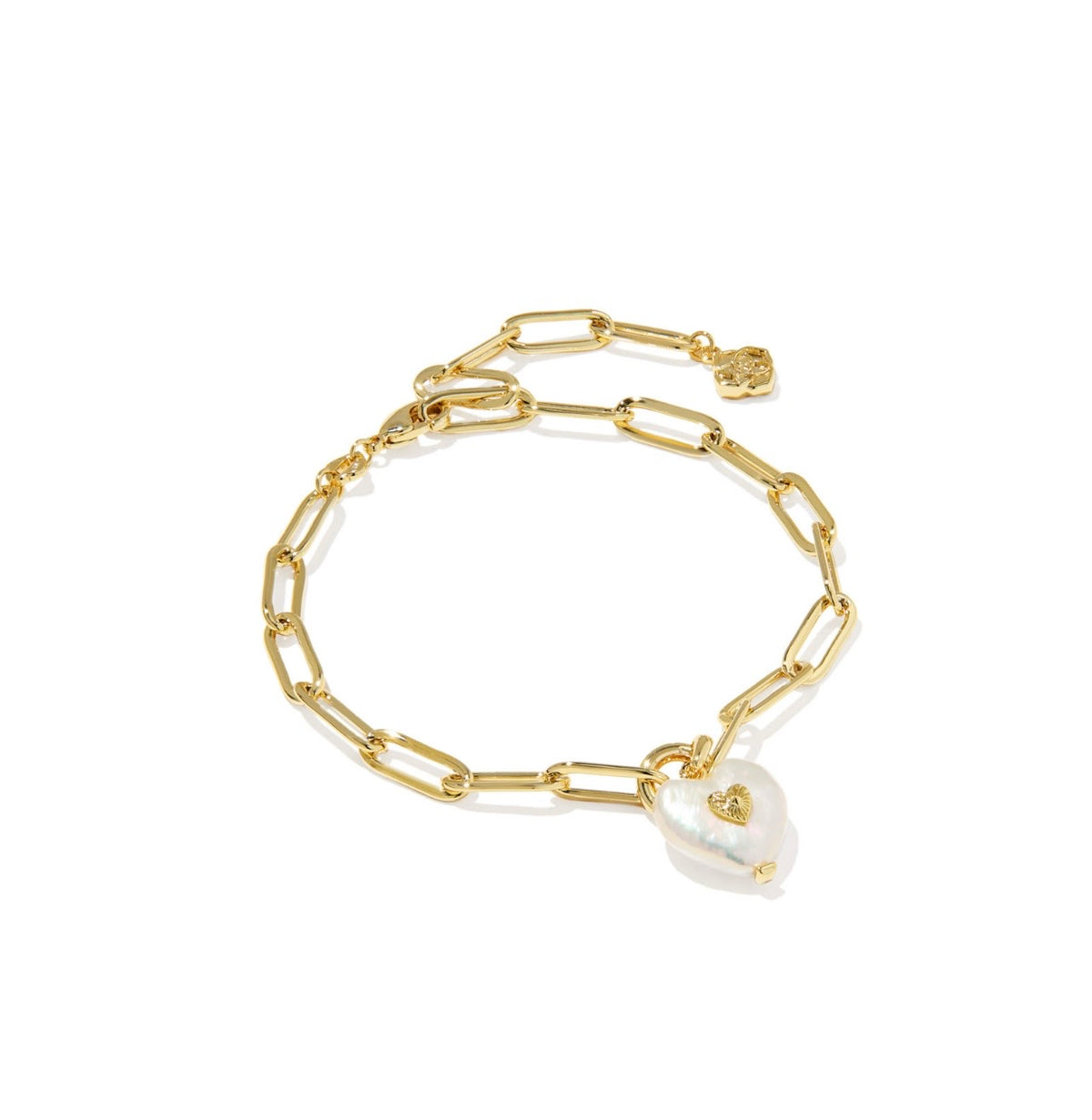 Kendra Scott Sasha Heart Delicate Chain Bracelet
