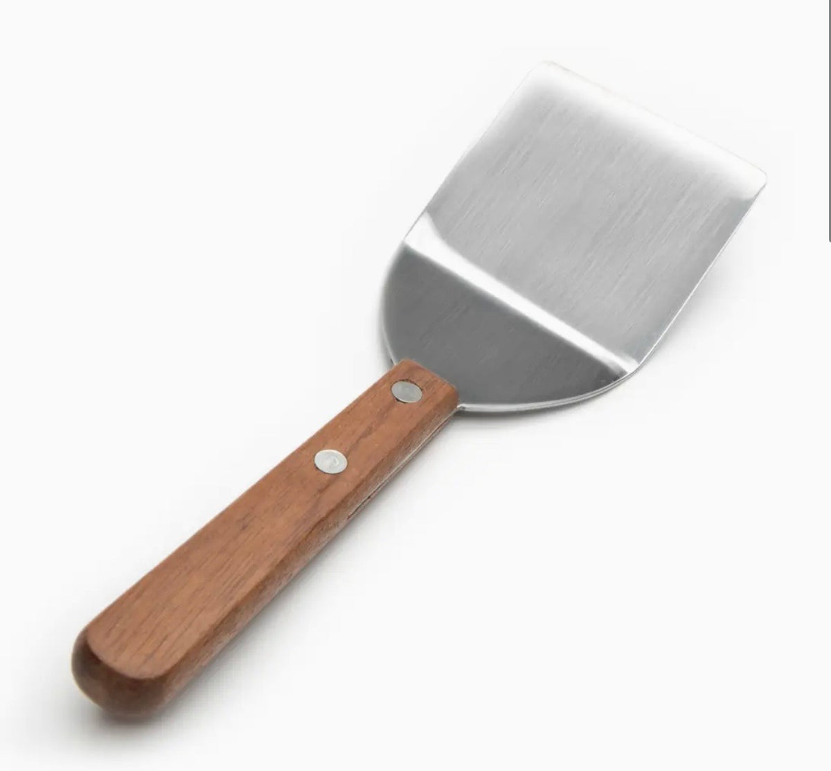 Fox Run Cookie Spatula Stainless Steel With Wood Handle 7”