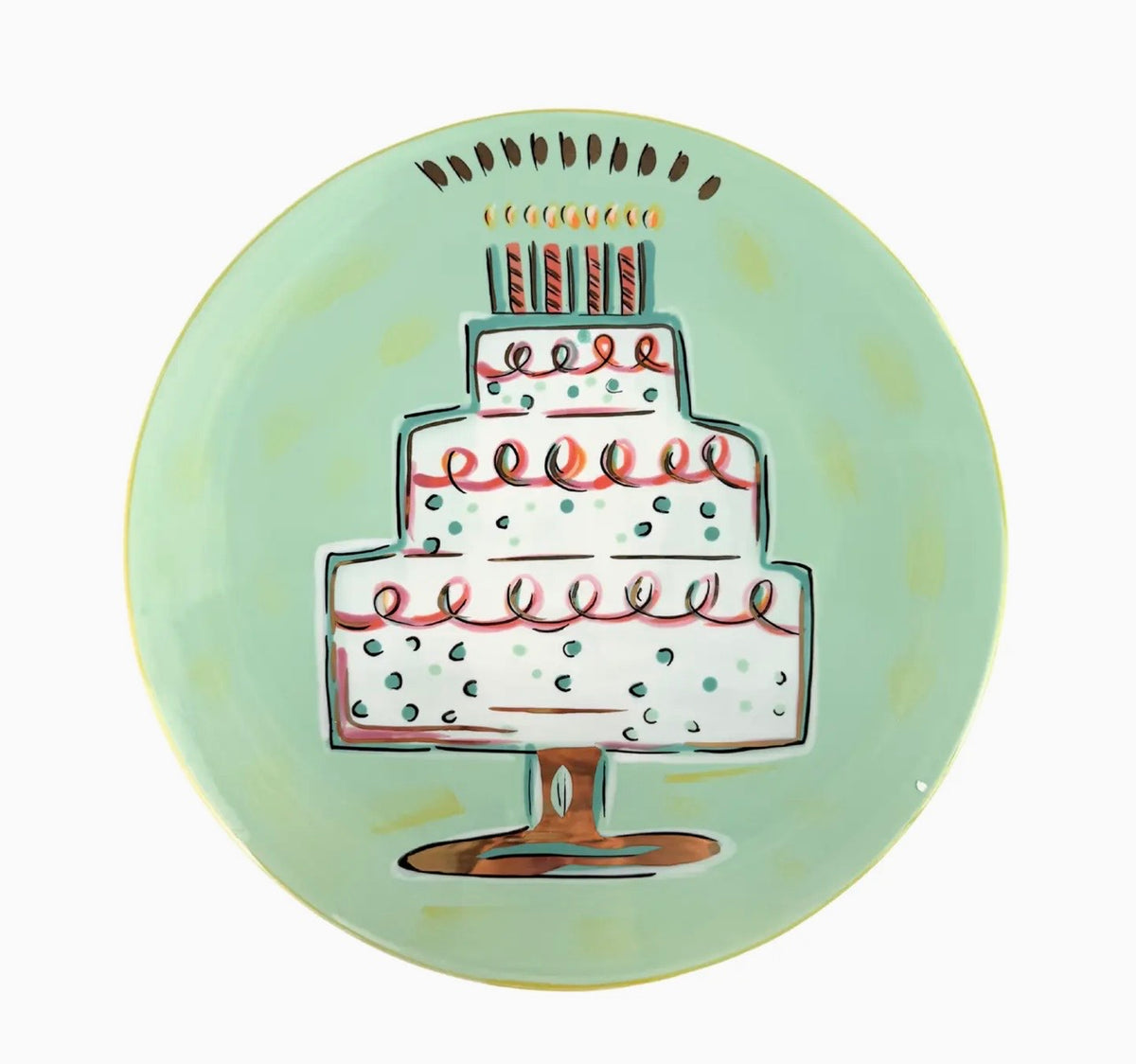 Glory Haus Candles & Confetti Cake Stand