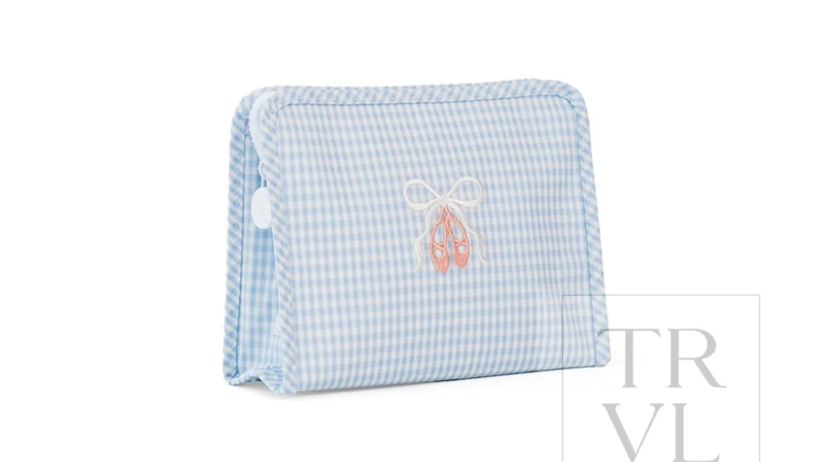 TRVL Design Roadie Large Zip Pouch - Ballet