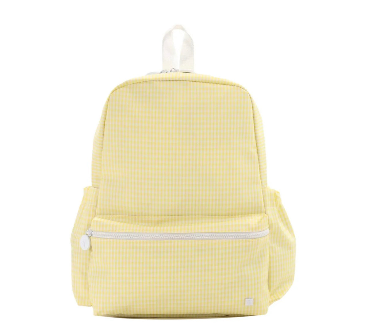 TRVL Design Backpack Gingham Buttercup