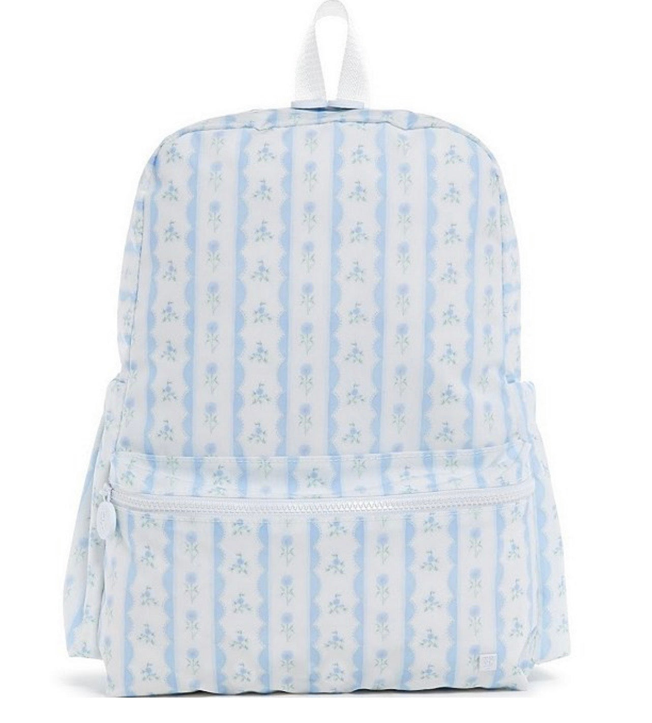 TRVL Design Backpack Ribbon Floral Blue