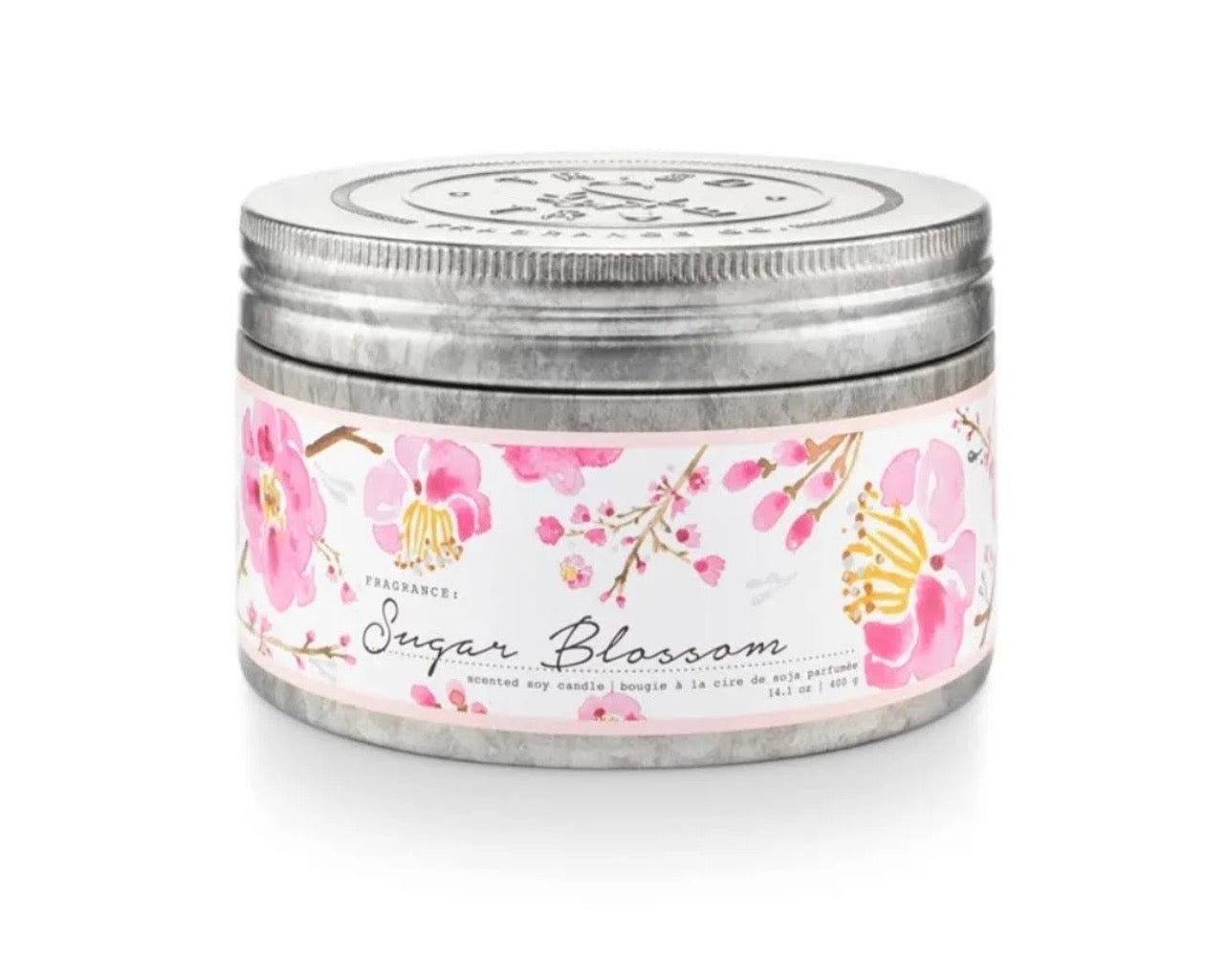 Tried & True Large Tin Sugar Blossom