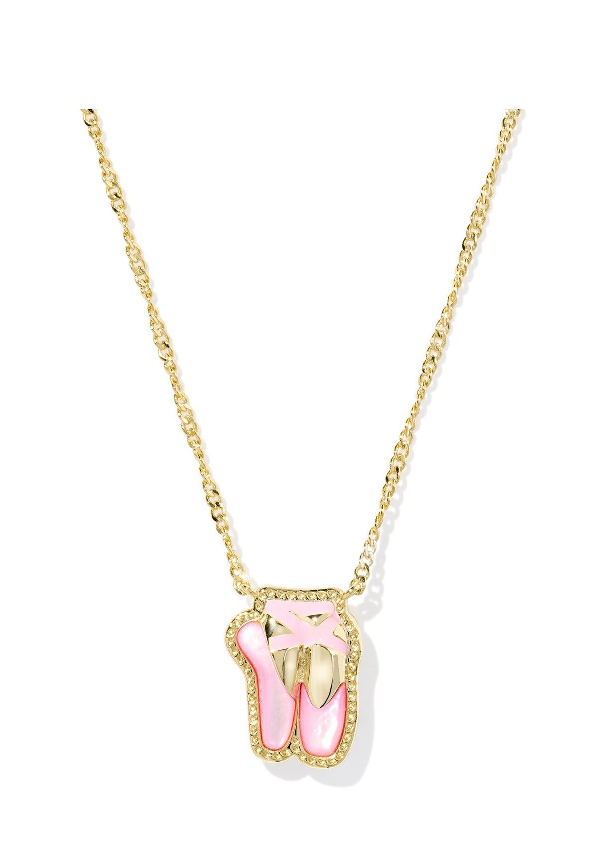 Kendra Scott Ballet Short Pendant Necklace