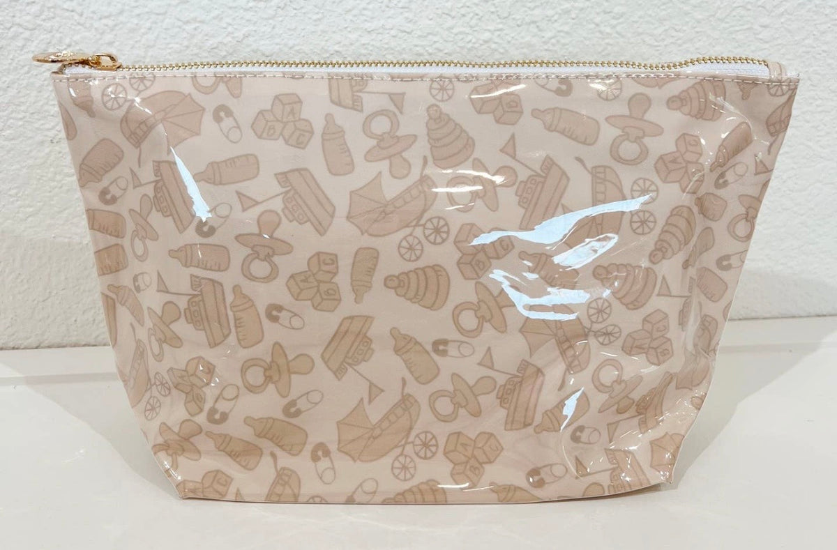 Clear Coat Bag - Baby Edition - Nude