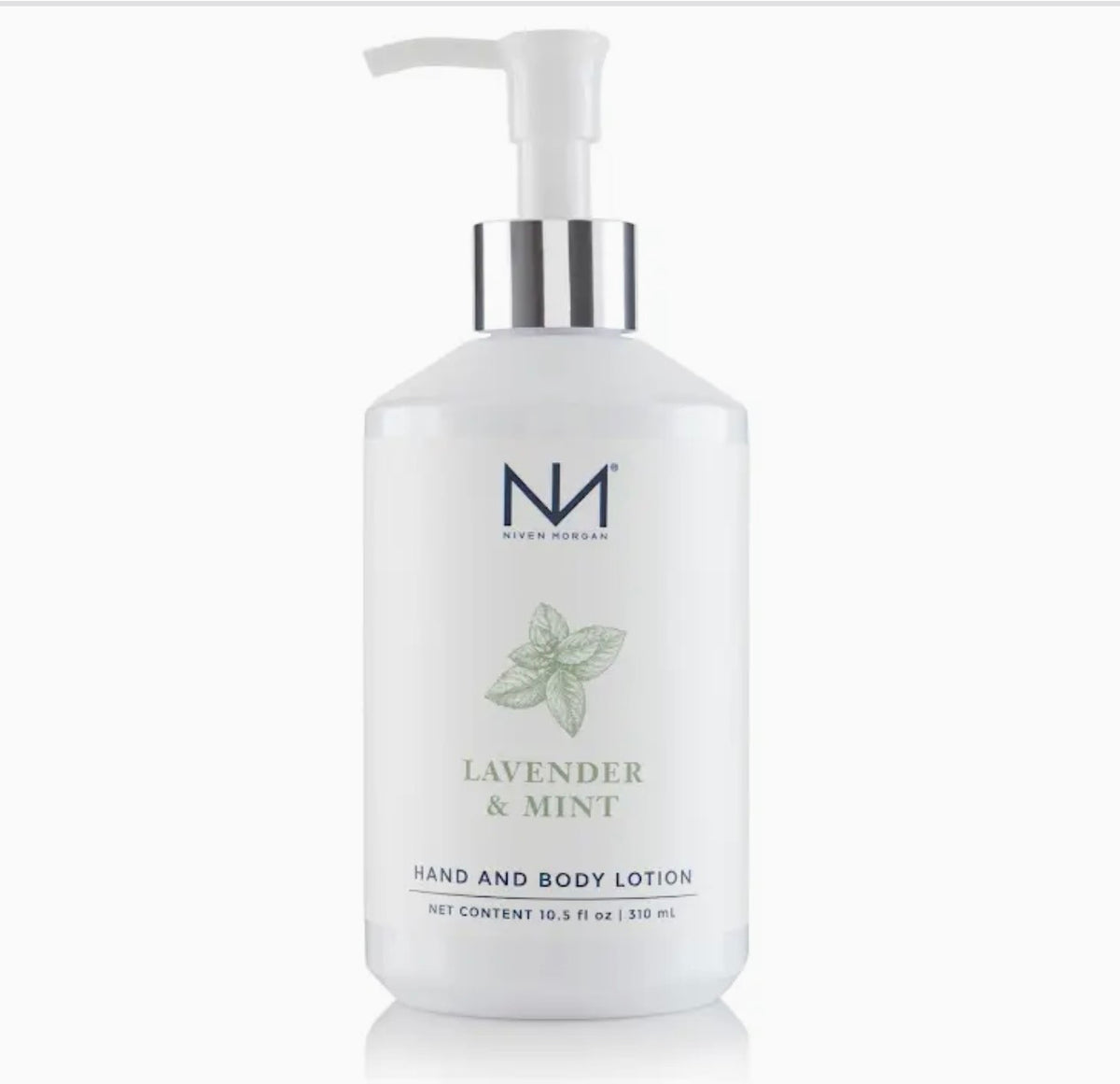 Niven Morgan Lavender and Mint Hand & Body Lotion