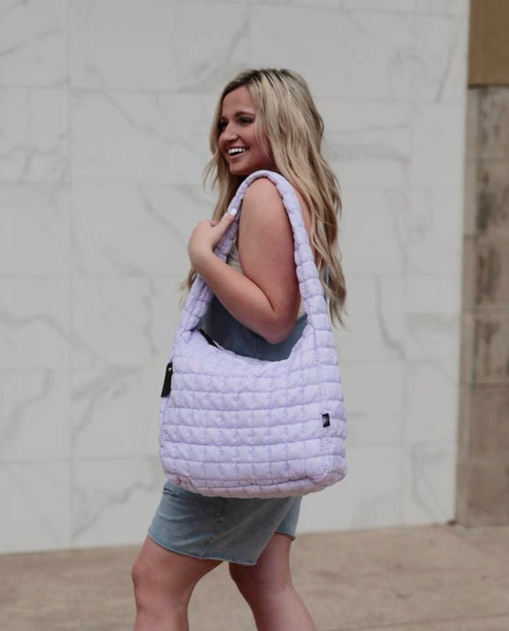 Jadelynn Brooke Tote - On Cloud Nine - Lilac