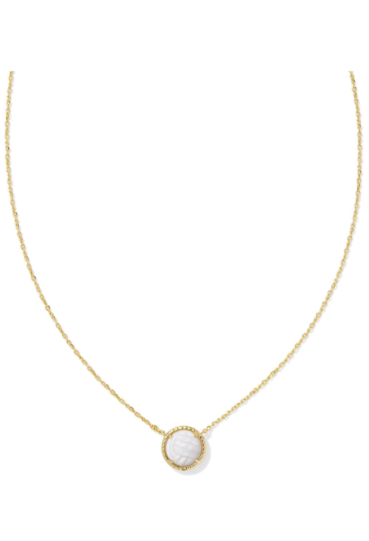 Kendra Scott Volleyball Short Pendant Necklace