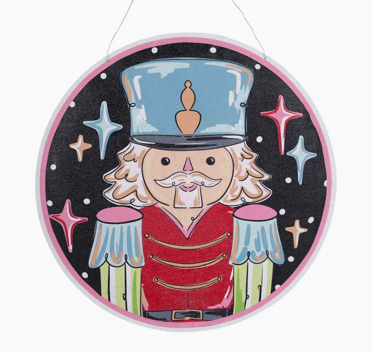 Nutcracker/Good Times Disco Ball Burlee