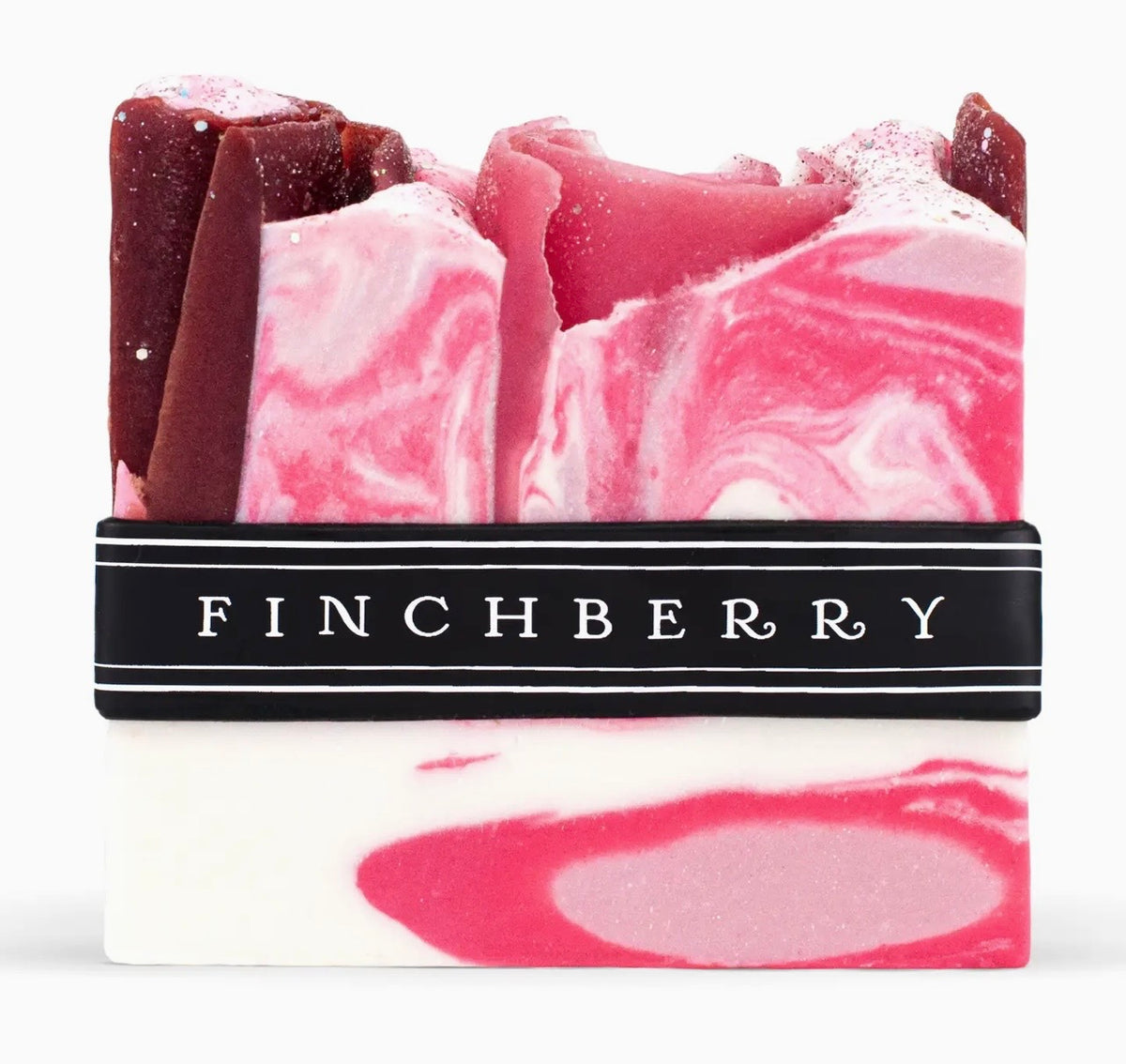 Finch Berry Roses Posey Romantic Rose Soap Open Box