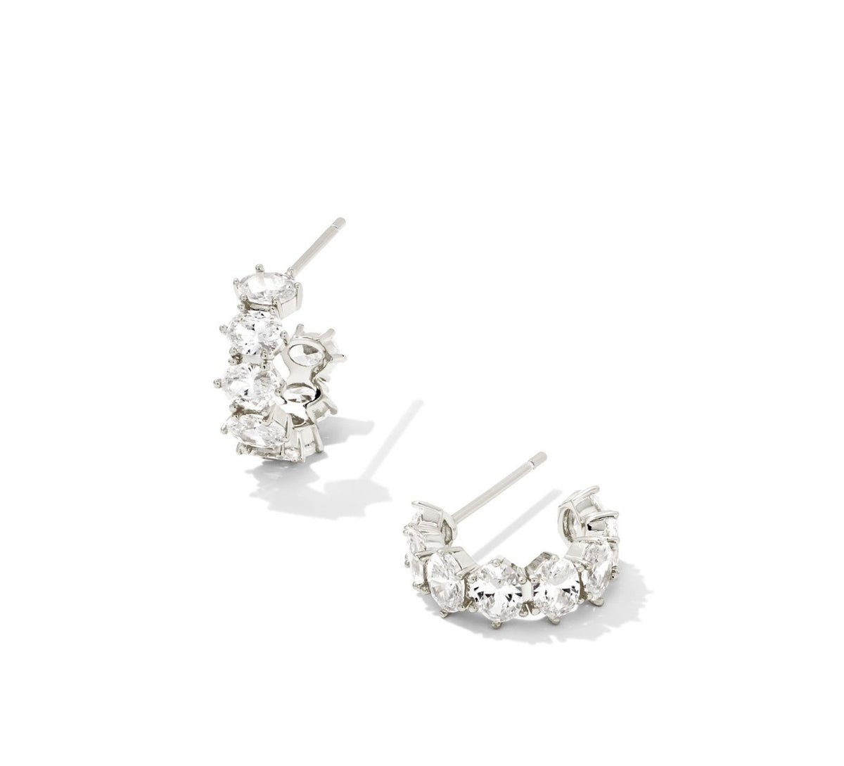 Kendra Scott Cailin Crystal Hoop Earrings