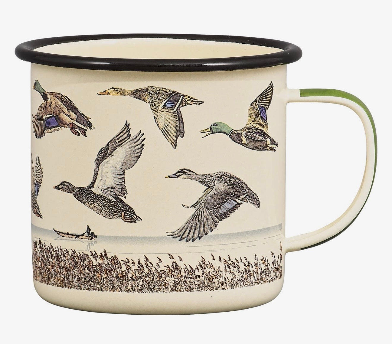 Gentleman’s Hardware Enamel Mug - Lake & Ducks