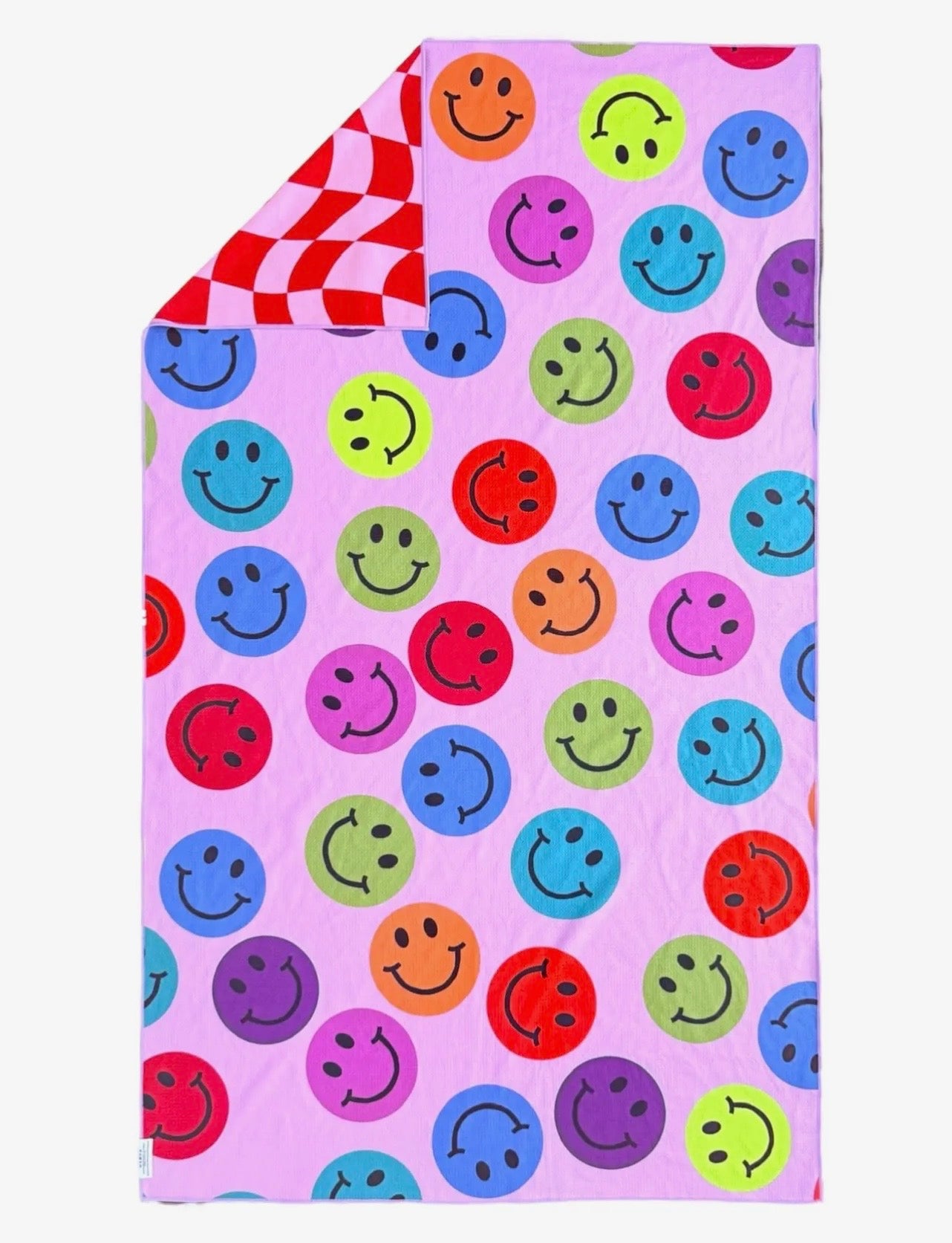 Crae Home Happy Life Pool Towel: Reversible