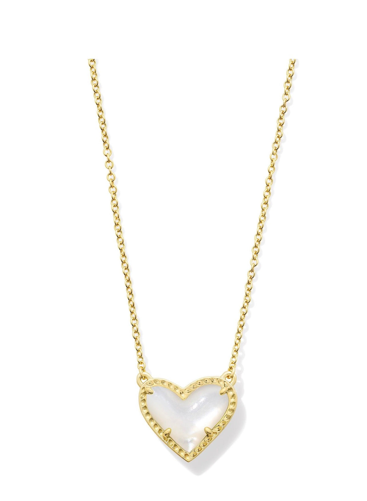 Kendra Scott Ari Heart Short Pendant Necklace